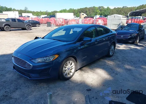 2019 Ford Fusion Hybrid Se z USA, uszkodzony, nr VIN 3FA6P0LU5KR185062